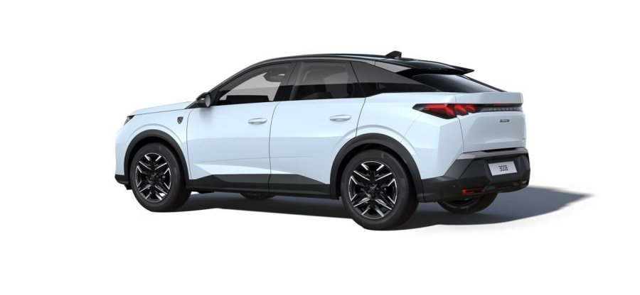 Peugeot 3008, Peugeot 3008 ALLURE HYBRID 136 e-DCS6, barva bílá