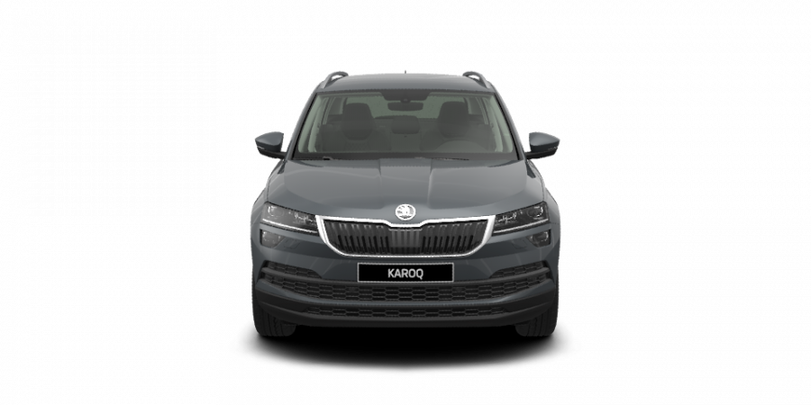 Škoda Karoq, 2,0 TDI 110 kW 6-stup. mech., barva šedá