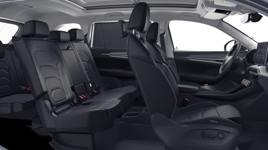 Škoda Kodiaq, 2,0 TDI 142 kW 7° automatická DSG 4x4, barva šedá