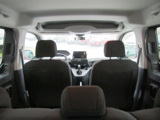 Peugeot Rifter, ACTIVE 1,5 BlueHDi 100k MAN5, barva oranžová