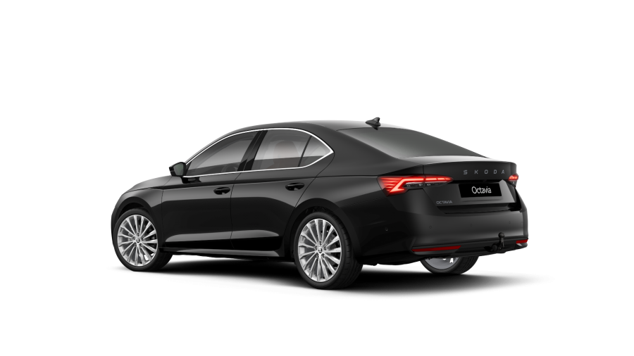 Škoda Octavia, 2,0 TDI 110 kW 7° automatická DSG, barva černá