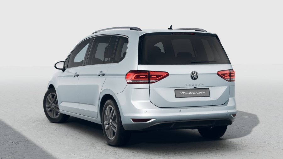 Volkswagen Touran, Touran People 1,5 TSI EVO2 7DSG, barva stříbrná
