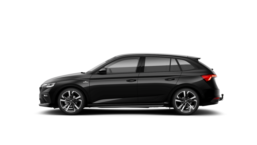 Škoda Scala, 1,5 TSI 110 kW 7° automatická DSG, barva černá