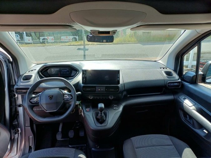 Peugeot Rifter, Peugeot Rifter LONG ACTIVE BlueHDi 100k, barva stříbrná