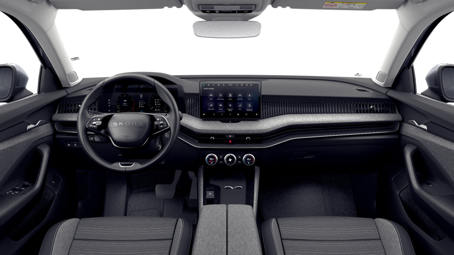 Škoda Superb, 1,5 TSI Hybrid 110 kW 7° automatická DSG, barva šedá