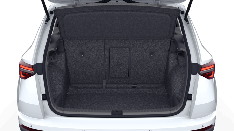 Škoda Karoq, 1,5 TSI 110 kW 7-stup. automat., barva bílá