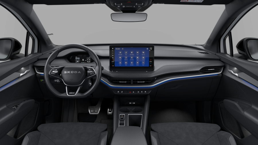 Škoda Elroq, 82 kWh 210 kW 1° převodovka, barva šedá