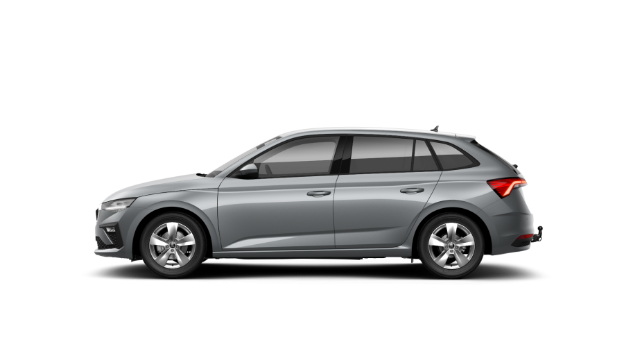 Škoda Scala, 1,5 TSI 110 kW 6° manuální, barva stříbrná