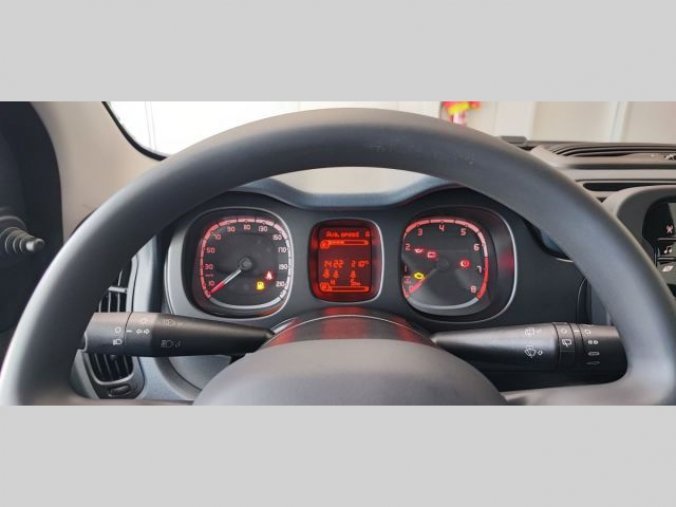 Fiat Panda, 1.0 FireFly 70k, barva černá
