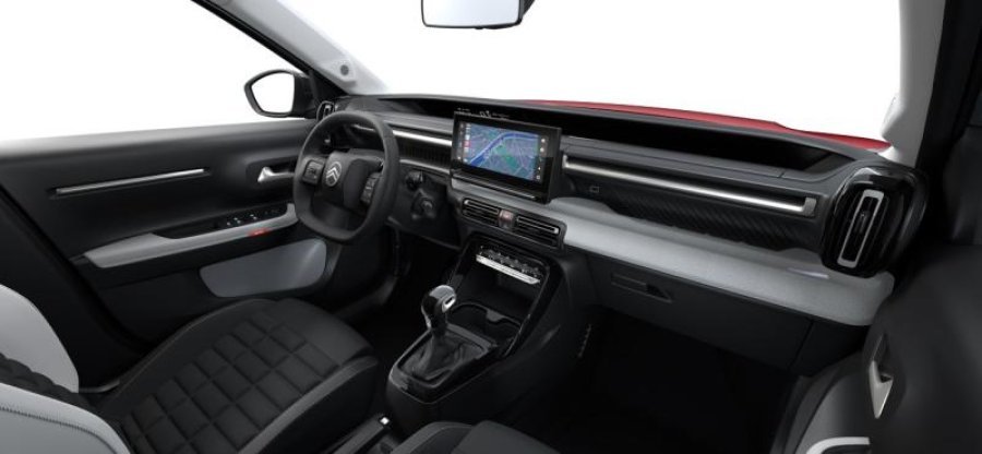 Citroën C3 Aircross, PLUS Turbo 100 MAN6, barva červená