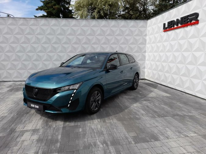 Peugeot 308, Peugeot 308 SW Active PureTech130 MAN6, barva modrá