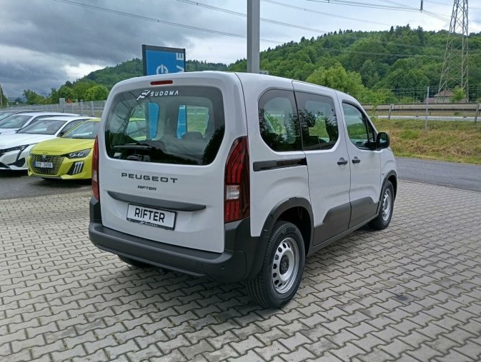 Peugeot Rifter, Peugeot Rifter ACTIVE BHDi 100 MAN6 hom.N1, barva bílá