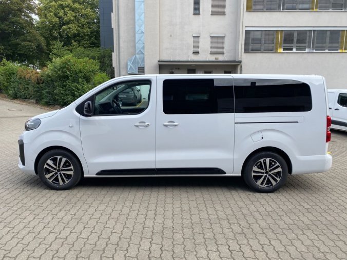 Peugeot Traveller, Peugeot Traveller Active L3 2.2 BlueHDi 180 EAT8 - 2335, barva bílá