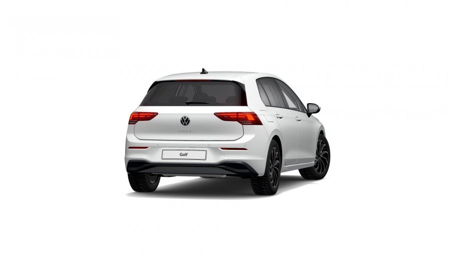 Volkswagen Golf, Golf Life 1,5 TSI 6G, barva bílá