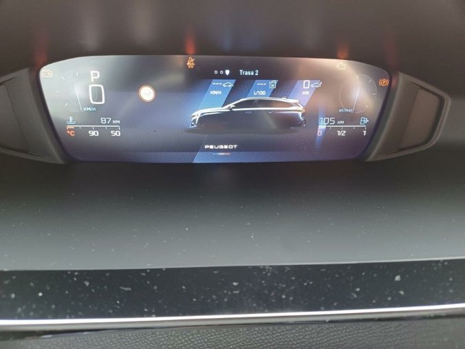 Peugeot 308, Peugeot 308 SW Allure BlueHDi 130 k, barva šedá