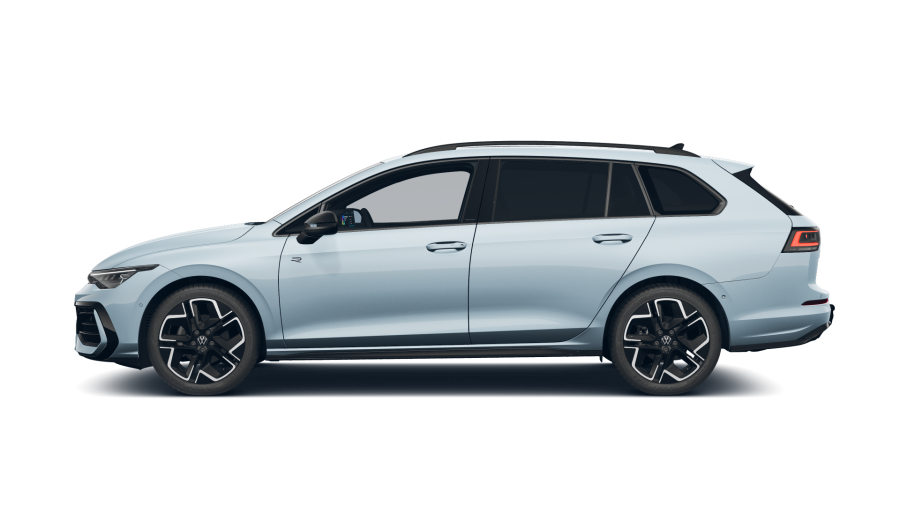 Volkswagen Golf Variant, Golf V. R-line People 1,5 eTSI 7DSG mHEV, barva modrá
