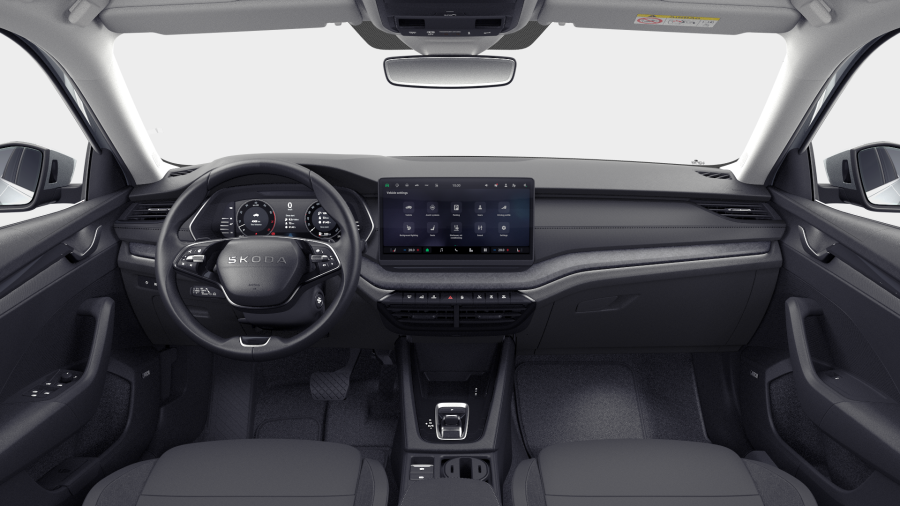 Škoda Octavia, 1,5 TSI m-HEV 110 kW 7-stup. automat., barva stříbrná