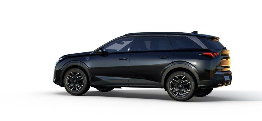 Peugeot 5008, Peugeot 5008 GT Hybrid 136 e-DCS6, barva černá