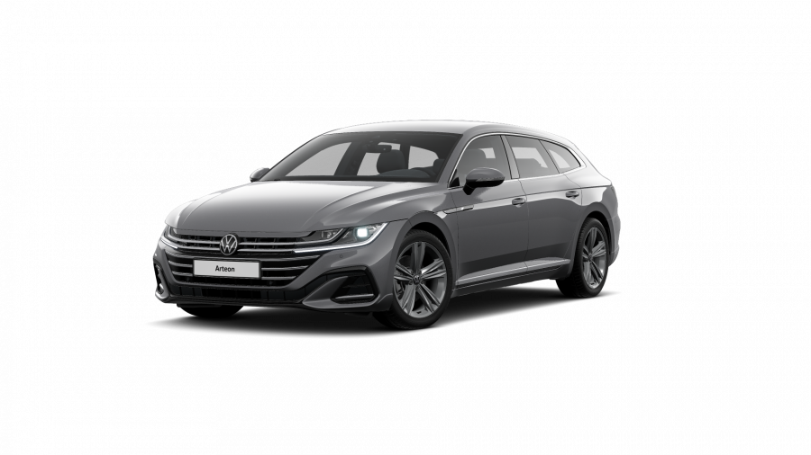 Volkswagen Arteon Shooting Brake, Arteon SB R-Line 2,0 TDI 7DSG, barva stříbrná