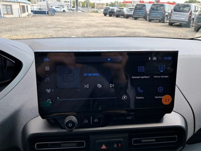 Peugeot Rifter, Peugeot Rifter LONG ALLURE BlueHDi 130 S&, barva šedá