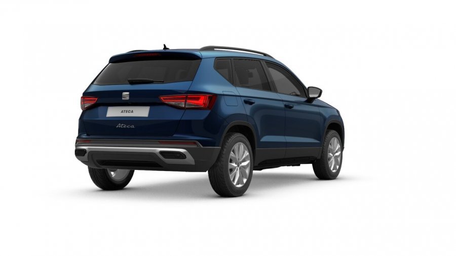 Seat Ateca, Ateca Style 1.5 TSI 150k, barva modrá