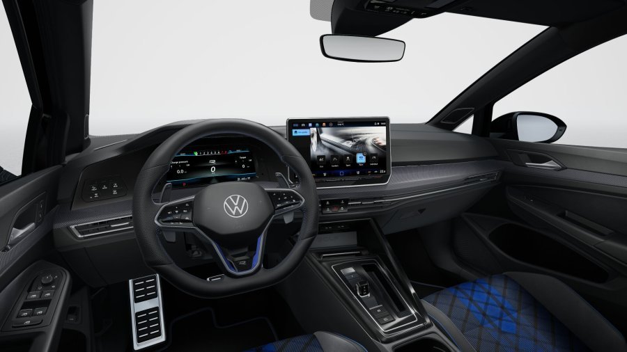 Volkswagen Golf Variant, Golf Variant R 2,0 TSI 245kW 4M 7DSG, barva černá