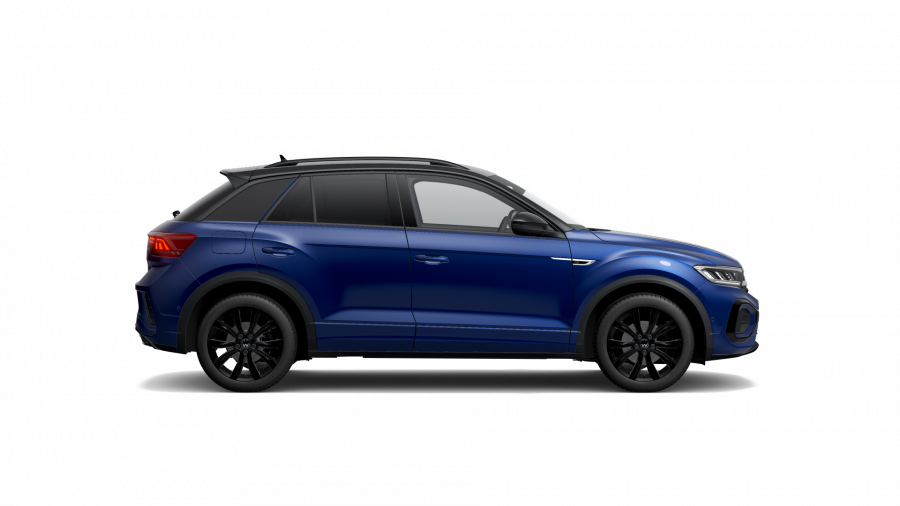 Volkswagen T-Roc, T-Roc R-Line 1,5 TSI 110 kW 7DSG, barva modrá