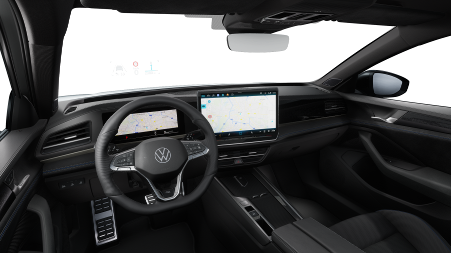 Volkswagen Passat, Passat R-Line People 2,0 TDI 142 kW 4MOT, barva bílá