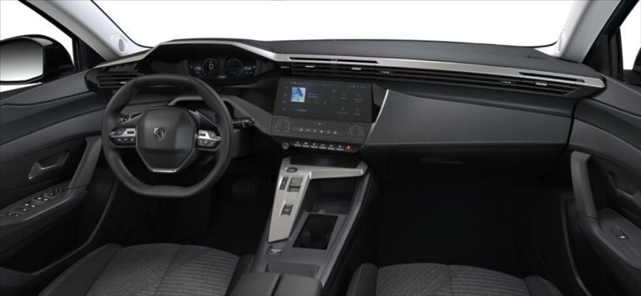 Peugeot 308, Peugeot 308 1,2 Hybrid 136 e-DCS6  SW STYL, barva modrá