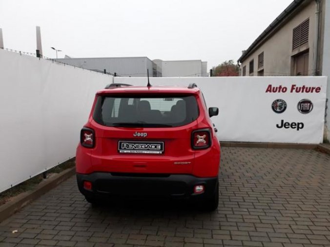 Jeep Renegade, 1.0 120PS 4x2 AKCE!, barva červená