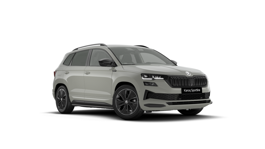 Škoda Karoq, 1,5 TSI 110 kW 7° automatická DSG, barva šedá