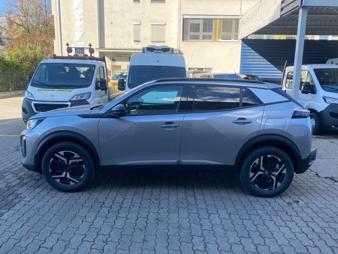 Peugeot 2008, Peugeot 2008 ALLURE PureTech 100 MAN6 - 4891, barva stříbrná