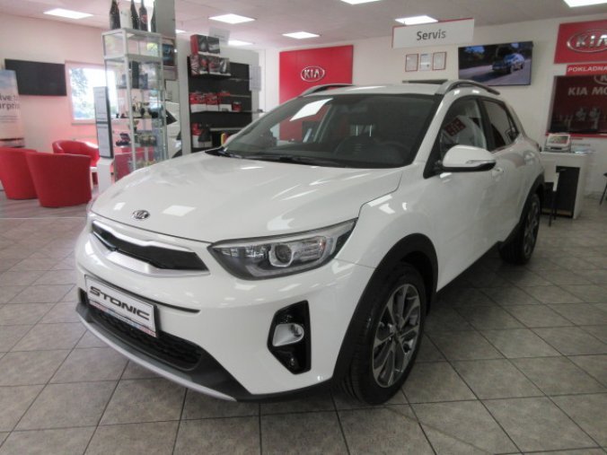 Kia Stonic, 1.4 CVVT PREMIUM, barva bílá