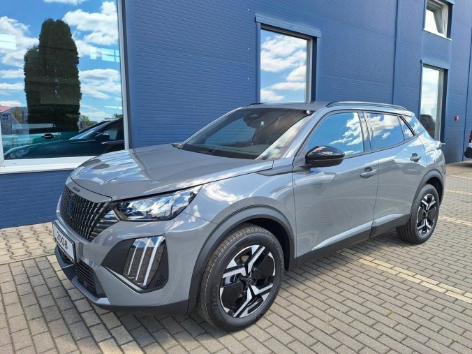 Peugeot 2008, Peugeot 2008 ALLURE PureTech 130 EAT8, barva šedá