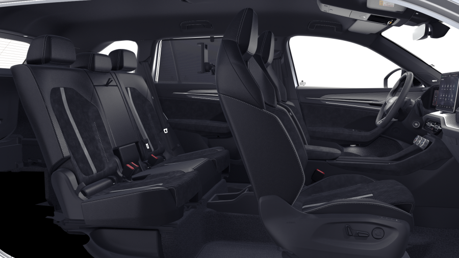 Škoda Kodiaq, 2,0 TDI 142 kW 7-stup. automat. 4x4, barva stříbrná