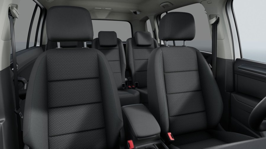Volkswagen Touran, Touran People 1,5 TSI EVO2 7DSG, barva bílá