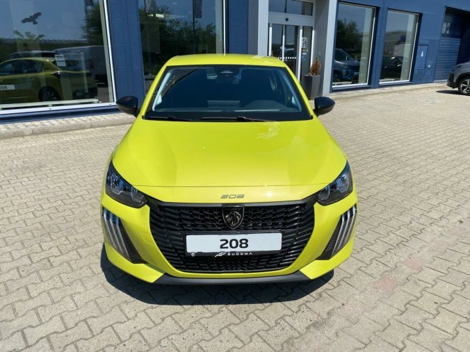 Peugeot 208, Peugeot 208 STYLE PureTech 100 S&S MAN6, barva žlutá