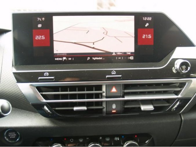 Citroën C4 Picasso, Shine Pack 1,2PT 130 EAT8, barva oranžová