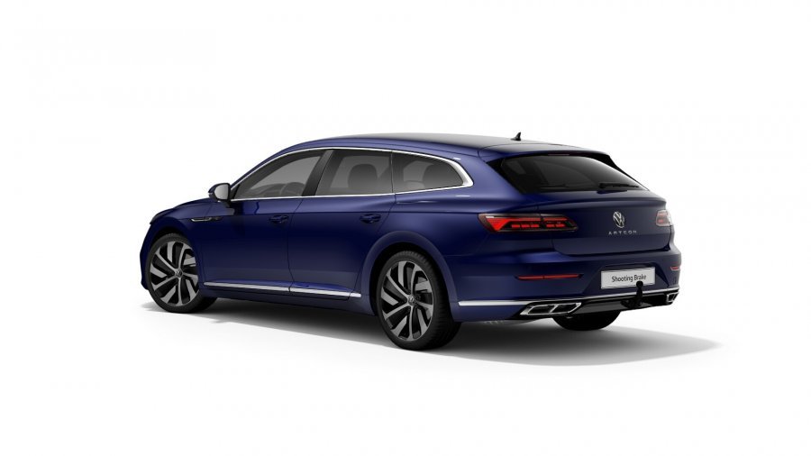 Volkswagen Arteon Shooting Brake, Arteon SB R-Line 2,0 TDI 7DSG, barva modrá