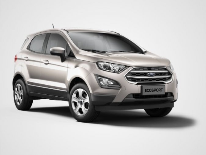 Ford EcoSport, 1.0 EcoBoost, barva béžová