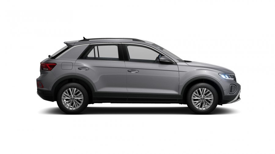 Volkswagen T-Roc, T-Roc Life 1,5 TSI 110 kW 6G, barva šedá