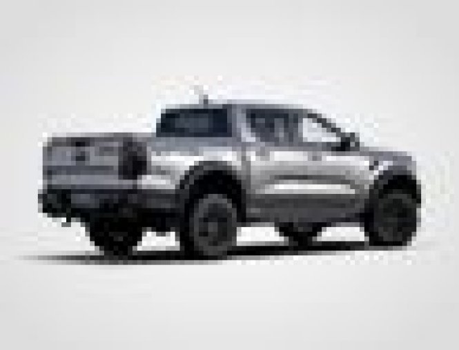 Ford Ranger, 3.0 EcoBoost V6 Twin-Turbo, barva stříbrná