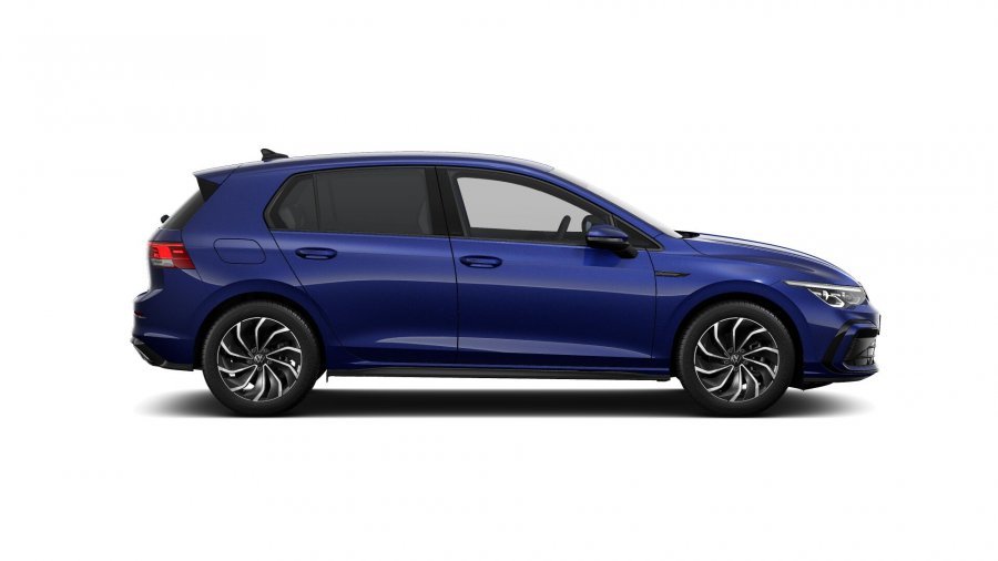 Volkswagen Golf, Golf R-line 1,5 eTSI 7DSG mHEV, barva modrá