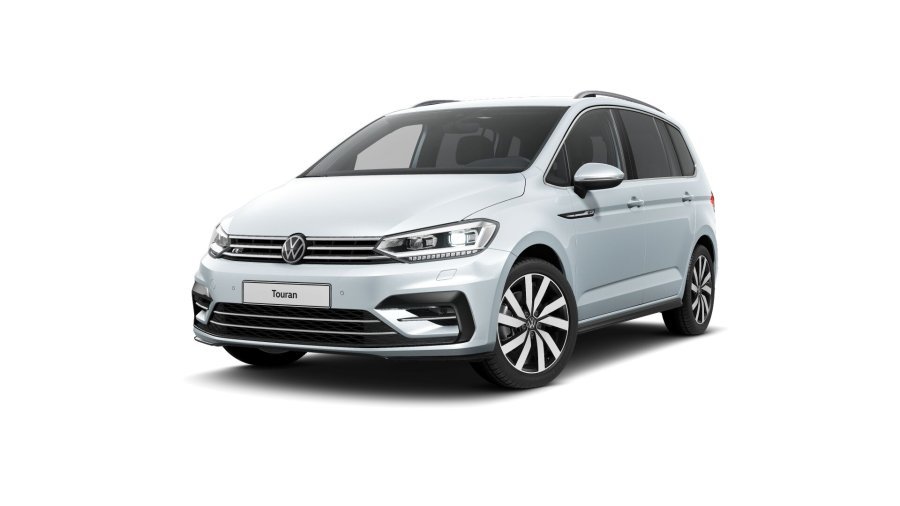 Volkswagen Touran, Touran HL R-Line 2,0 TDI 7DSG EVO, barva stříbrná