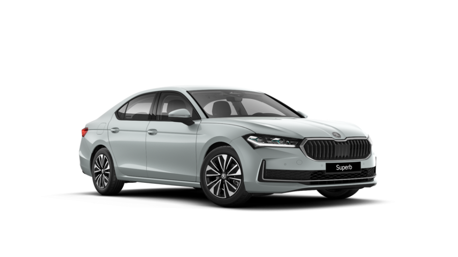 Škoda Superb, 2,0 TDI 110 kW 7-stup. automat., barva stříbrná