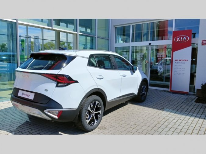 Kia Sportage, 1.6 TGDi 4x2 Excluisve, barva bílá