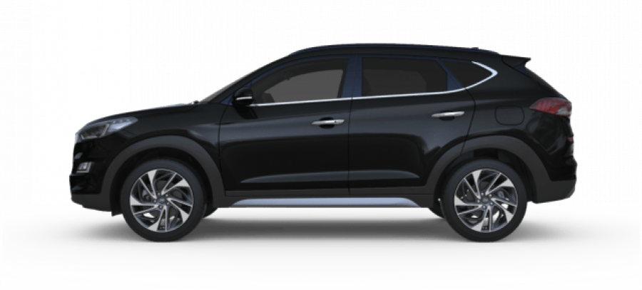 Hyundai Tucson, 2,0 CRDi Mild Hybrid 136 kW (diesel mild hybrid) 8 st. aut 4×4, barva černá