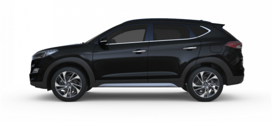 Hyundai Tucson, 1,6 T-GDi 130 kW (95 NAT) 7 st. DCT, barva černá