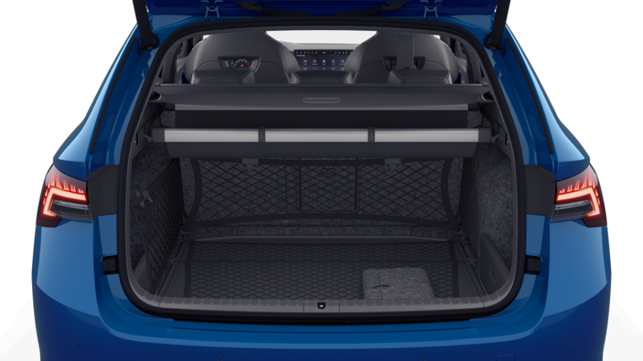 Škoda Octavia, 2,0 TDI 110 kW 7° automatická DSG, barva modrá