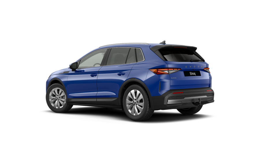 Škoda Elroq, 63 kWh 150,00 kW 1° převodovka, barva modrá